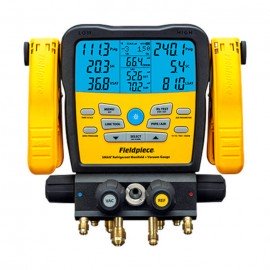 Fieldpiece SM482V SMAN 4-Port Wireless Digital Refrigerant Manifold