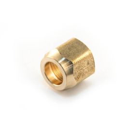 Flare Nut, short, 5/8" tube