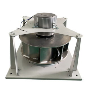 Frame Type 250W Ec Centrifugal Fan Backward Inclinded