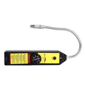 Freon Leak Detector WJL-6000 Halogen Leak Tester Refrigerant Gas HVAC CFCs HCFCs HFCs Checker Industrial Instrument