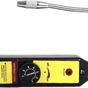 Freon Leak Detector WJL-6000 Halogen Leak Tester Refrigerant Gas HVAC CFCs HCFCs HFCs Checker