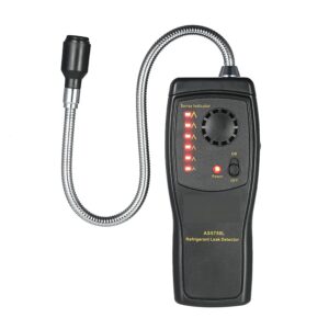 gas detectors Hand-held CFCs HCFCs HFCs Halogen Gas Detector Refrigerant Air Conditioning Detector Freon Gas Leak Tester gas leak detector