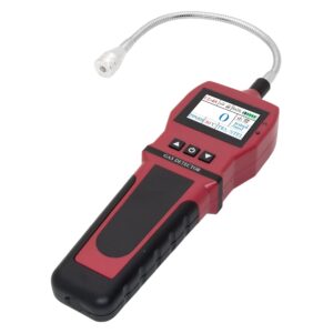 gas detectors Portable Industrial Gas Leak Detector Combustible Gas LPG/CH4/Natural/coal 2 In 1 Refrigerant Leak Detector Freon Gas gas leak detector(Colorful Display)