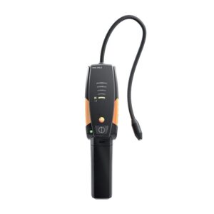 Gas Leak Detector Freon Gas Detector CFC HFC Halogen Gas Leak Analyzer Monitor Refrigerant Air Conditioning Pressure Measurement Meter 316-3 High Precision, Multifunctional