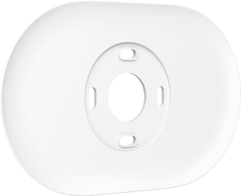 Google Nest Thermostat Trim Kit Snow, Easy to Install, Wall Plate Type | GA01837-US