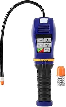 Halogen Gas Leak Detector, High Sensitivity Refrigerant Leak Analyzer, Freon Leak Tester for HVAC, AC, CFC, HCFC, HFC Detection, Portable Leak Detection Tool for Technicians TIF...