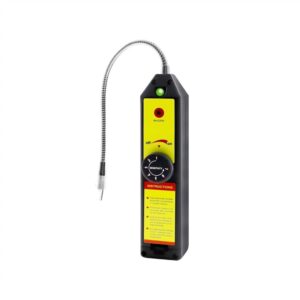 Halogen Leak Detector Gas Detector Freon Gas Analyzer CFC HFC Halogen Gas Refrigerant Leak Detector