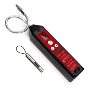 Halogen Leak Detector With LED Light Air Conditioning HVAC Refrigerant Leak Detector R22a R134a CFC HFC HCFC Freon Gas Tester