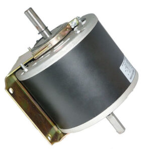 High Static Pressure Air Curtain Fan Motor, Fan Coil Unit Motor Double Shaft Motor