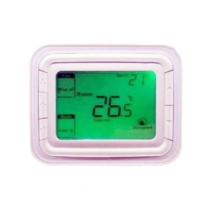 Honeywell T6865H2WG-R Digital Thermostat, 24V, 3-Speed Fan Control (Blue Display)