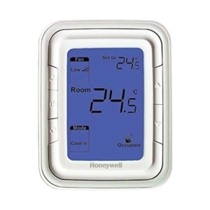 Honeywell Thermostat 230V Blue Backlight T6861V2WB-M