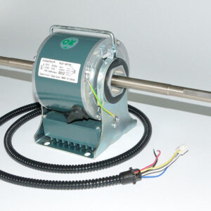 IP44 Double Shaft BLDC EC Fan Motor , Variable Speed Brushless DC Fan Motor