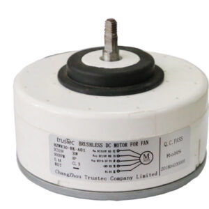 Long Life 310V High Rpm Dc Electric Motor PG Resin Motor For Air Purifier