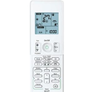 Mitsubishi Electric Mr Slim E1209C426 Replacement Remote (KM15E)