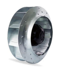 Outer Rotor Motor Backward Curved Centrifugal Blower Fan With Steel Impeller