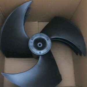 Plastic Axial Flow Fan Blade - 496*143-12 Bore