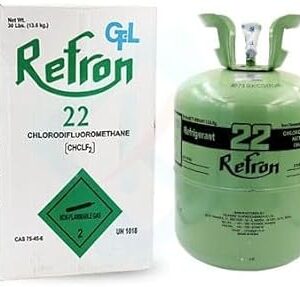 R-22 Refron Gas for Refrigerators - 13.6 kg Cylinder (Indian )