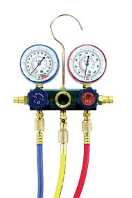 R134a Aluminum Block Manifold Gauge Set FJC-6761