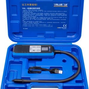 Refrigerant Detector Electronic Halogen Leak Detector R410 R22 R32 Refrigeration Snow Detection Tools VML-1