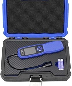 Refrigerant Leak Detector, Advanced Freon Leak Detector HVAC/Auto & Halogen Sniffer with LCD Display, Accurately Detects R22, R32, R134A, Ideal for Ute, Car AC HVAC Systems and...