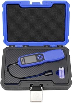 Refrigerant Leak Detector, Advanced Freon Leak Detector HVAC/Auto & Halogen Sniffer with LCD Display, Accurately Detects R22, R32, R134A, Ideal for Ute, Car AC HVAC Systems and...