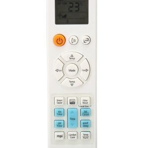 Replacement AC Remote Control compatible with SUPER GENERAL White