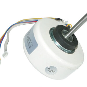 Resin Packed Air Condition Fan Motor , Customized Brushless Motor