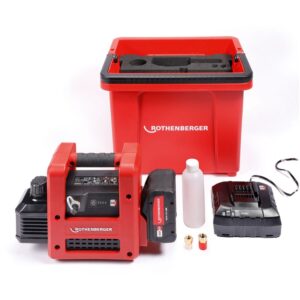 Rothenberger Battery Powered ROAIRVAC CL 2 CFM Vacuum Pump