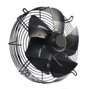Round Silent Axial Flow Blower Fan 220V, Window Mounted Exhaust Fan