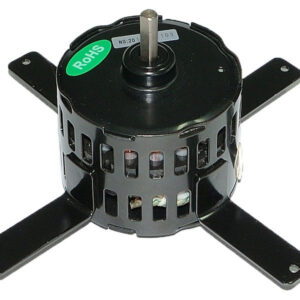 Single Phase Capacitor Motor , Mini Fan Motor 3.3 Inch for Ventilation