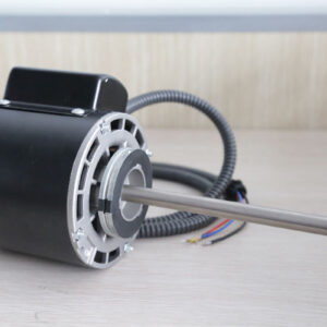 Single shaft Fan Coil Motor , fan motor for fan coil unit