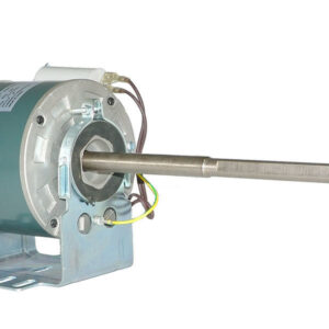 Single Shaft Fan Coil Motor Mounted With Air Conditioning Indoor Unit