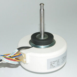 Single Shaft Mounting Resin Motor 2μF 450V Capacitance For Air Refresher