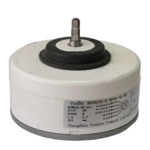 Split Indoor Unit Dc Fan Motor Resin Packing Bldc Motor - 310V