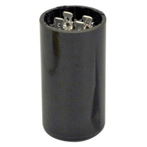 | Start Capacitor 110 Round 161-193 Microfarad 110/125 Volt Phenolic Case | Mars Controls