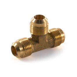 Tee male equal 3/8" flare