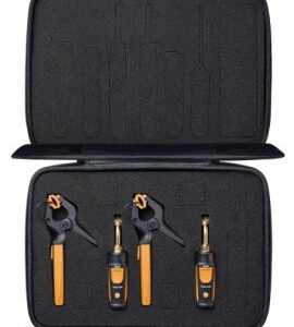 Testo 0563 0002 20 Smart Probes AC and Refrigeration Test Kit, -58 to 302°F, -14 to 870 psi