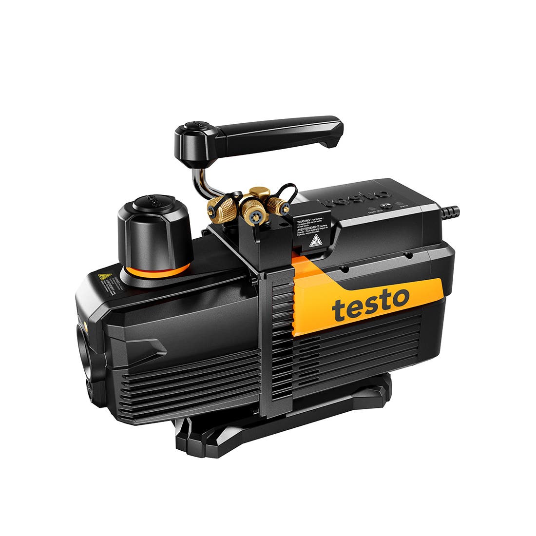 Testo 565i 10CFM Smart Vacuum Pump for Automated Evacuations with Integrated Decay Test, 10 CFM