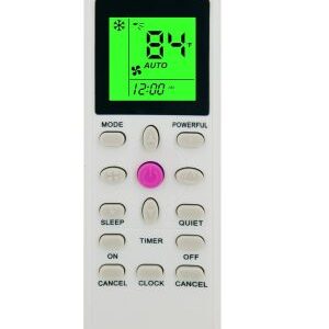 Timer Panasonic Remote Controller