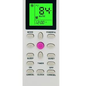 Universal Replacement Remote Control Fit for A75C3740 for Panasonic Air Conditioner (1 PC)