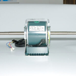 Variable Speed Double Shaft BLDC Fan Coil Unit Motor, Low Noise