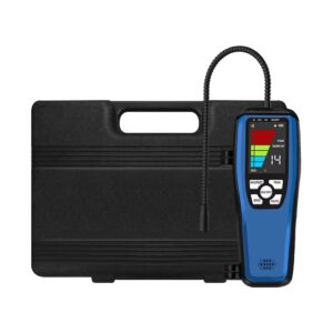Wale&Morn Refrigerant Leak Detector LD200,Freon Leak Detector with Rechargeable Battery,Refrigerant Gas Leak Detector for HVAC R22 R410A R134A R290 R600A R1234yf CFCs HCFCs HFCs...