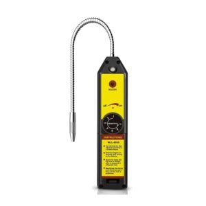 WJL-6000 Freon Leak Detector Halogen Gas Sniffer Refrigerant AC Leak Tester R22 R410A R134A R1234YF