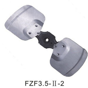 Workshop Ventilation Metal Axial Blade FZF Series 2/3/4/5/6 Blade