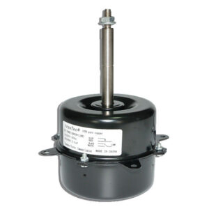 YDK120 Outdoor Fan Motor 6 Pole HVAC Fan Motor Replacement Single Speed