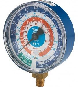Yellow Jacket 49212 Certified Gauge