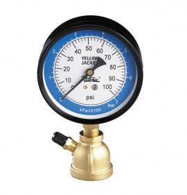 Yellow Jacket 49421 Gauge only 3-1/2" test unit 0 to 30 psi