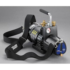Yellow Jacket 93746 SuperEvac PLUS II Vacuum Pump, 230V, 4 CFM 113 L/M, French
