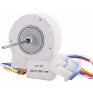 ZW58 Micro Refrigeration Dc Electric Motor, Cold Room Cooling Fan Motor