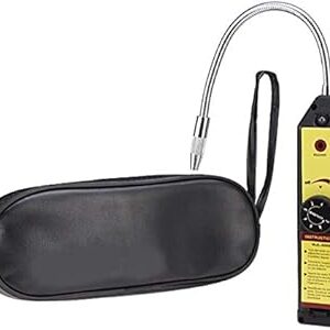 ZXM Refrigerant Freon Leak Detector Kit for Home, Portable CFCs HCFCs HFCs Refrigerant Leak Halogen Gas Leakage Detect Tester Checker